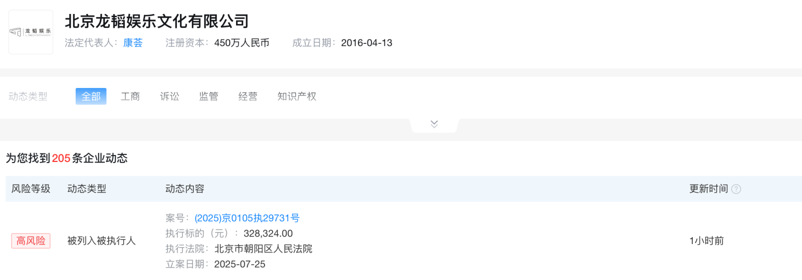 黄子韬公司成被执行人风波再起，自创卫生巾品牌争议未平，摄影扩印服务引关注